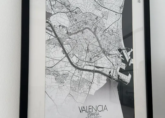 Anthracita شقة فالنسيا