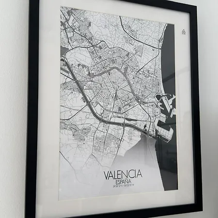 Anthracita Lejlighed Valencia
